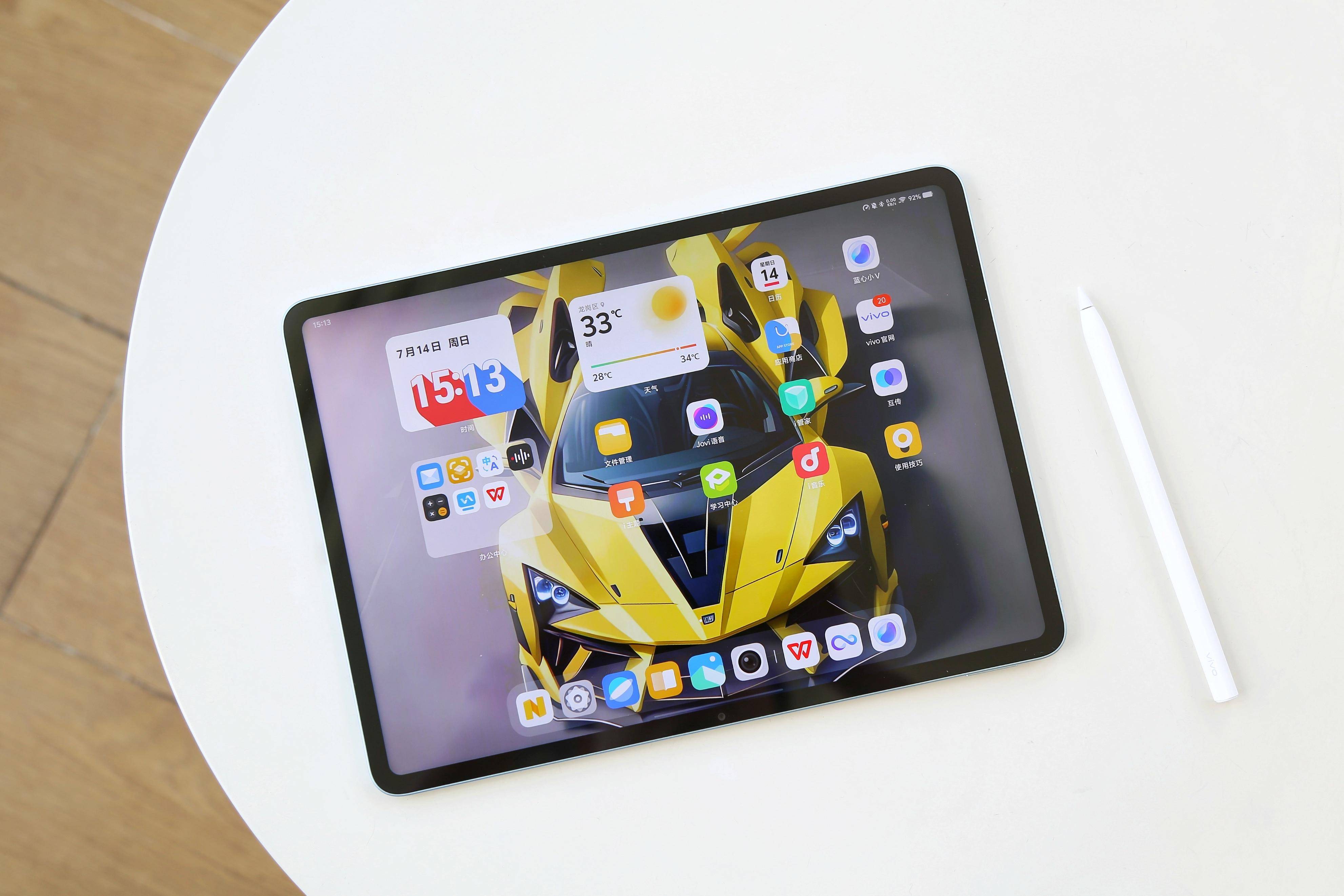 好看又好用的平板電腦！vivo Pad3上手簡評